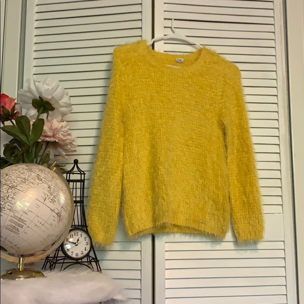 Mayoral Girl Yellow Sweater